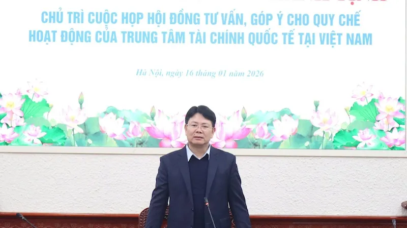 Thứ trưởng Bộ Tư pháp Nguyễn Thanh Tịnh chủ trì cuộc họp