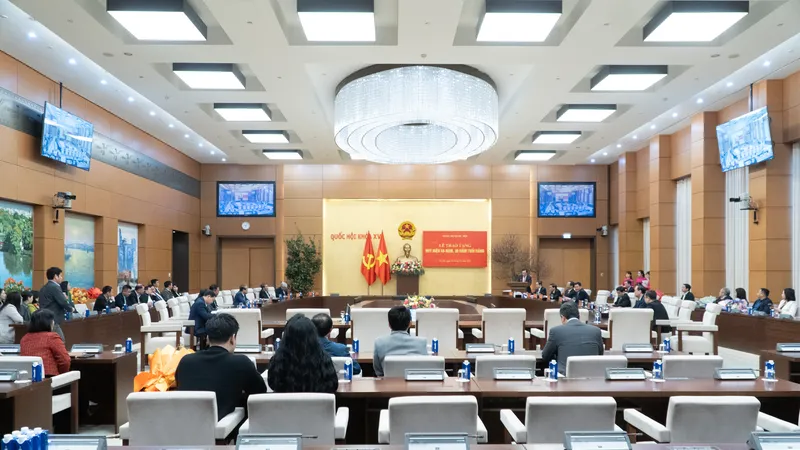 Quang cảnh buổi lễ 
