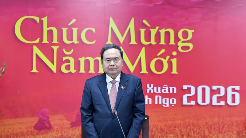 Chủ tịch Quốc hội Trần Thanh Mẫn phát biểu tại cuộc làm việc với Thường trực Ủy ban Văn hóa và Xã hội