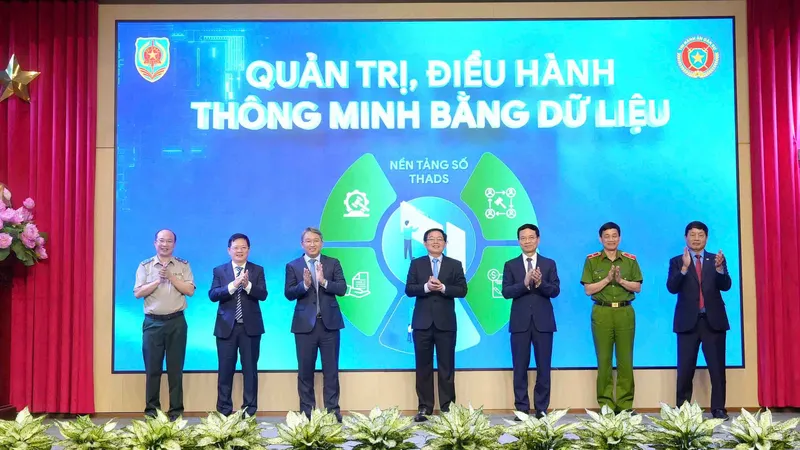Nền tảng số thi hành án dân sự kết nối với Trung tâm Dữ liệu quốc gia và VNeID chính thức đi vào vận hành trên toàn quốc 