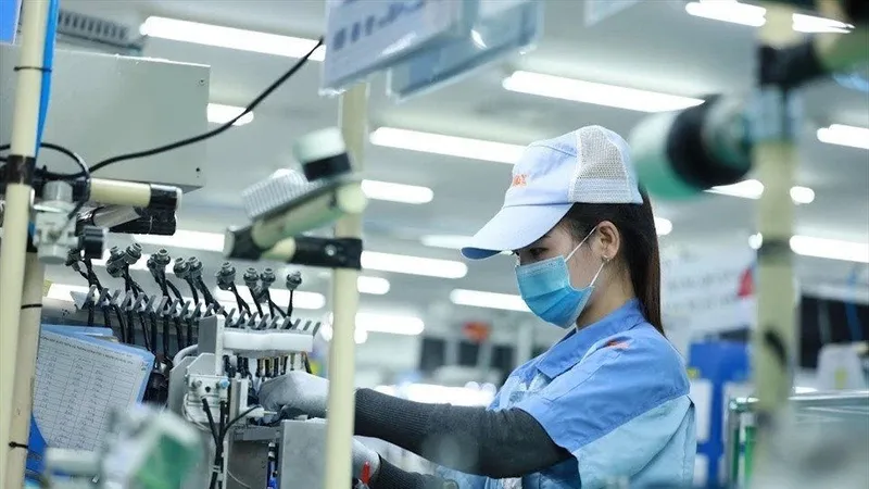 Ngành công nghiệp chế biến chế tạo vẫn đang là "thỏi nam châm" thu hút vốn đầu tư nước ngoài