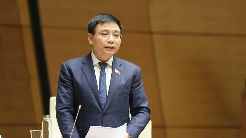 Phó Thủ tướng Nguyễn Văn Thắng. Ảnh: QUANG PHÚC 