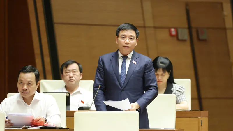 Phó Thủ tướng Chính phủ Nguyễn Văn Thắng. Ảnh: QUANG PHÚC
