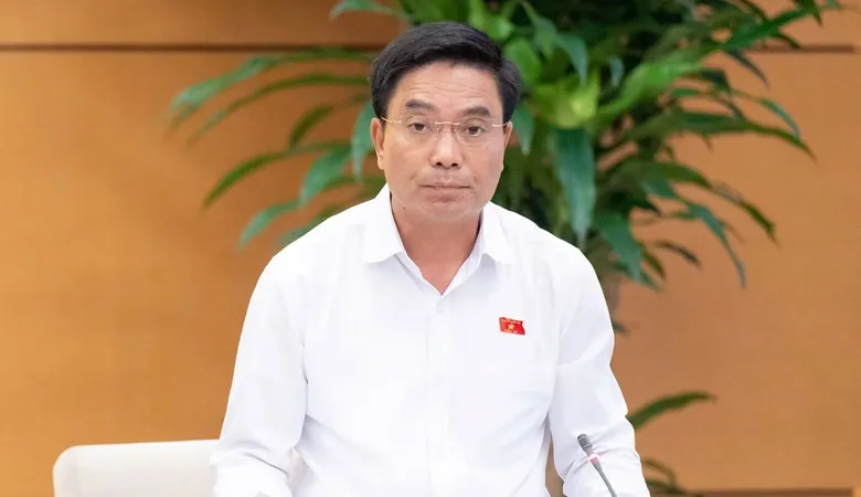 Phó Chủ tịch Quốc hội Nguyễn Doãn Anh góp ý vê báo cáo dân nguyện. Ảnh: CẨM HÀ 