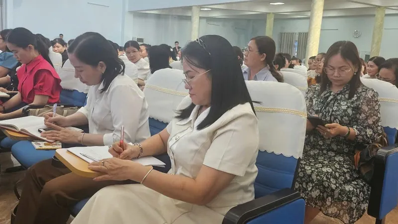 Rà soát cơ sở vật chất và công tác thu, chi đầu năm học
