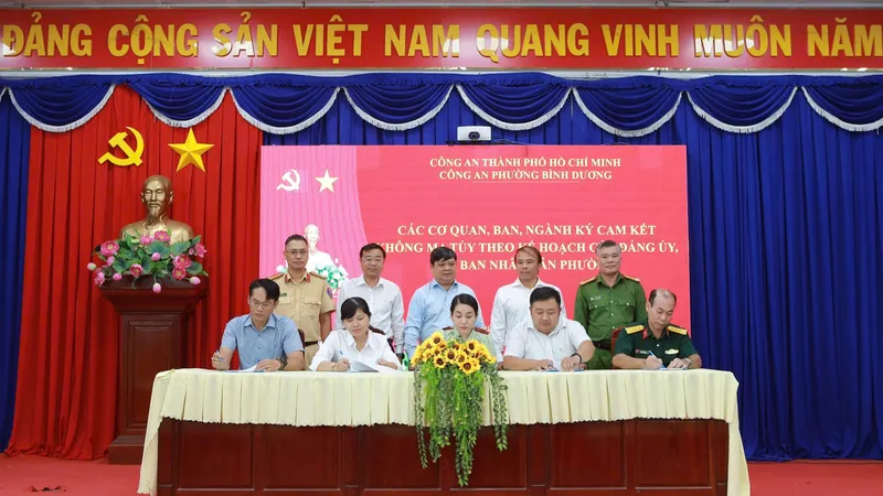 Phường Bình Dương: Cộng đồng trách nhiệm trong phòng chống ma túy