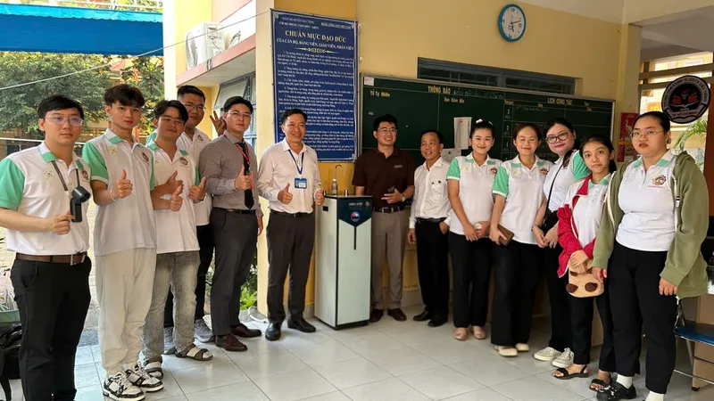 Ký kết hợp tác, lan tỏa kiến thức về nước và sức khỏe