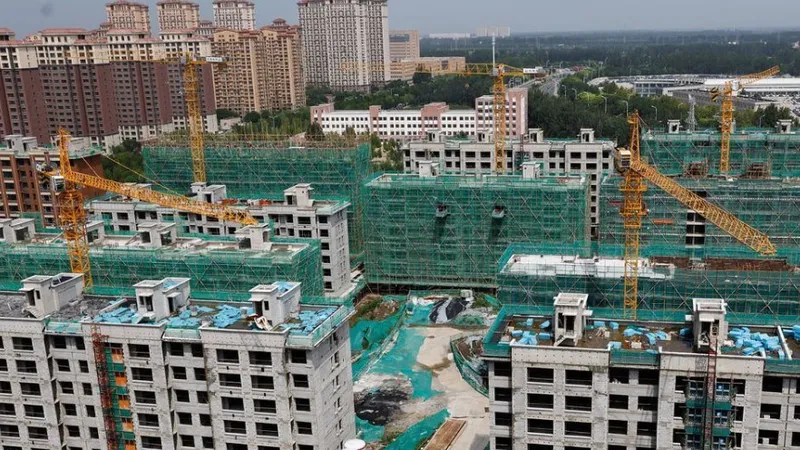 Bất động sản Trung Quốc tiếp tục xu hướng ảm đảm