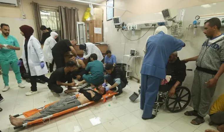 Dải Gaza: Bị cắt điện, bệnh viện cạn kiệt nguồn oxy