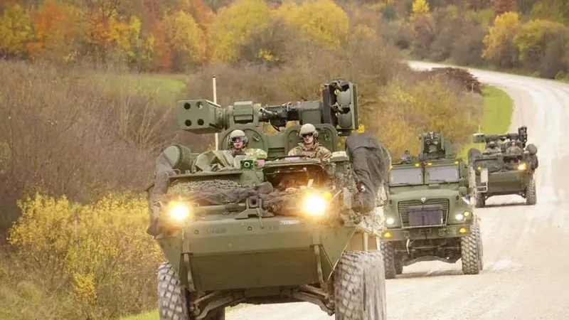 Tiểu đoàn 5, Trung đoàn Pháo Phòng không 4. Ảnh: ARMY RECOGNITION