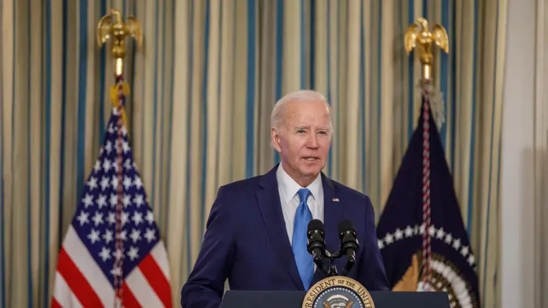 Tổng thống Mỹ Joe Biden. Ảnh: New York Times