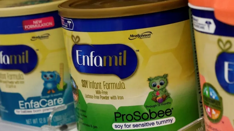 Liên quan đến sữa công thức Enfamil, Mead Johnson bị yêu cầu bồi thường 60 triệu USD 