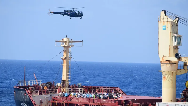 Cướp biển Somalia hoành hành trở lại