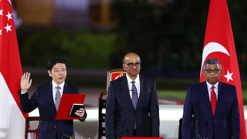 Ông Lawrence Wong nhậm chức Thủ tướng Singapore