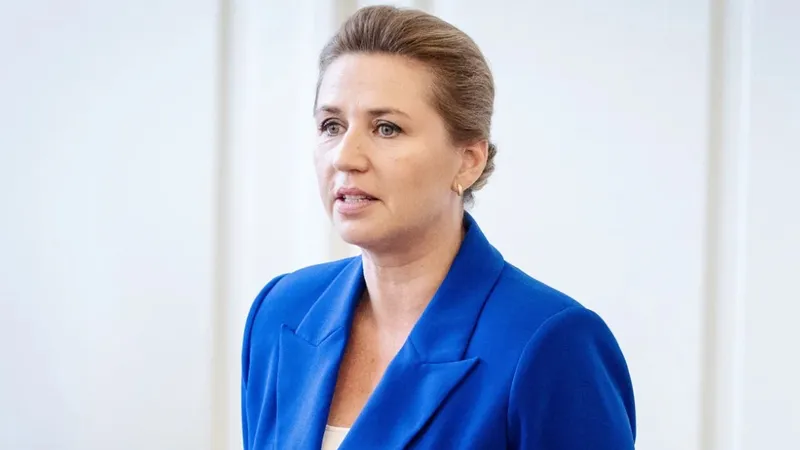 Thủ tướng Mette Frederiksen. Ảnh: Reuters