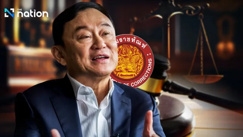 Cựu Thủ tướng Thái Lan Thaksin Shinawatra. Ảnh: THE NATION 