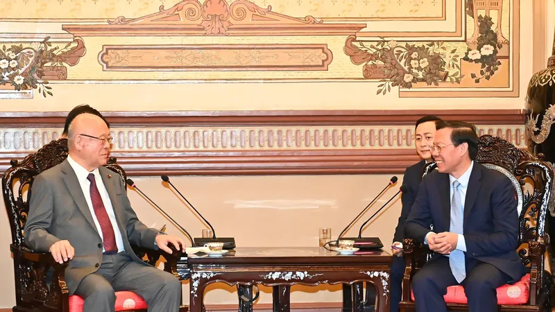 TPHCM luôn tiên phong trong thúc đẩy quan hệ Việt Nam - Nhật Bản