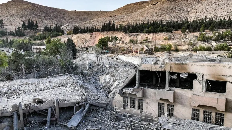 Nguy cơ rò rỉ chất độc hóa học do không kích tại Syria