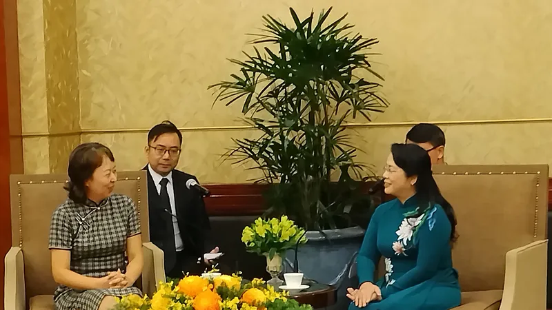 TPHCM coi trọng quan hệ hợp tác với các địa phương Trung Quốc