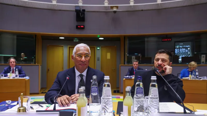 EU tăng cường viện trợ cho Ukraine cả về quân sự và tài chính