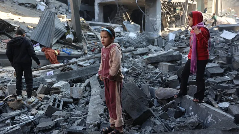 Israel, Hamas tiếp tục đàm phán về ngừng bắn tại Dải Gaza