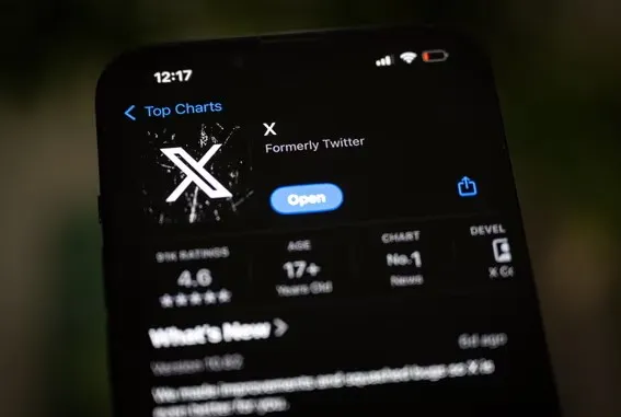 Mạng xã hội X bị tấn công