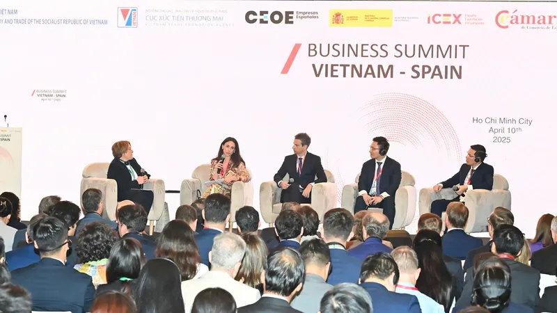 Cơ hội để doanh nghiệp Việt Nam - Tây Ban Nha tăng cường hợp tác