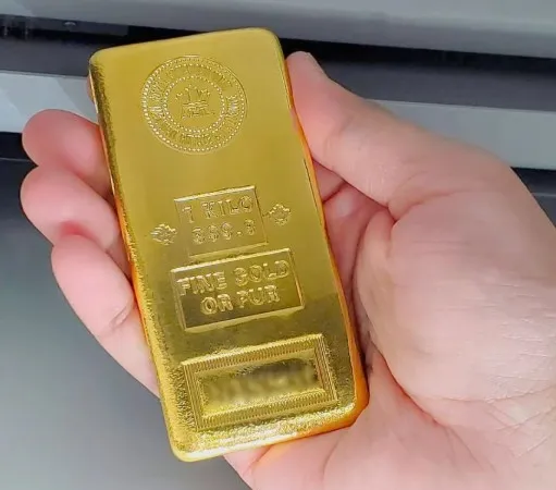 Mỹ áp thuế đối với vàng thỏi loại 1kg