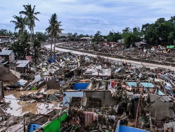 Philippines: Ban bố tình trạng thảm họa quốc gia sau siêu bão Kalmaegi