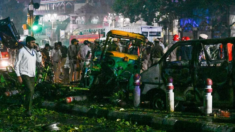Ấn Độ: Nổ ở thủ đô New Delhi, ít nhất 40 người thương vong