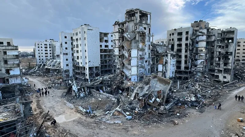 Mỹ cân nhắc bỏ giai đoạn giải giáp Hamas, tập trung tái thiết Gaza