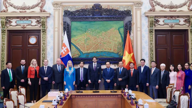 TPHCM sẽ là điểm đến hấp dẫn nhà đầu tư Slovakia