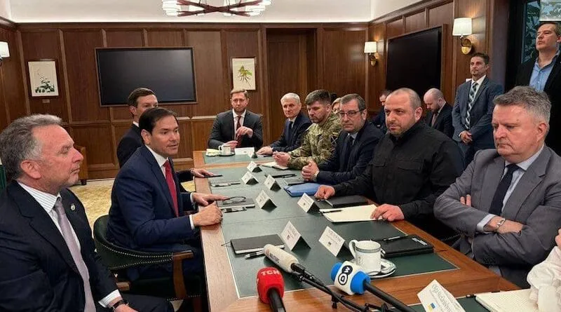Mỹ lạc quan thận trọng về đàm phán với Ukraine