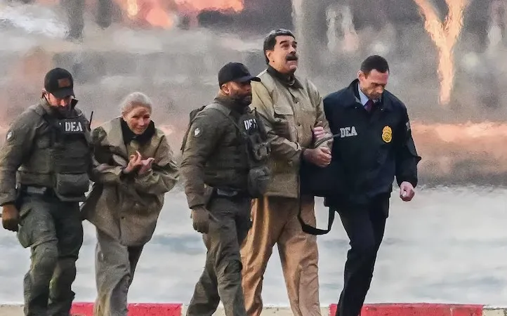 Tổng thống Venezuela Nicolas Maduro ra tòa tại Mỹ