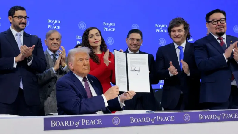 Sắp diễn ra cuộc họp đầu tiên của Hội đồng Hòa bình Gaza