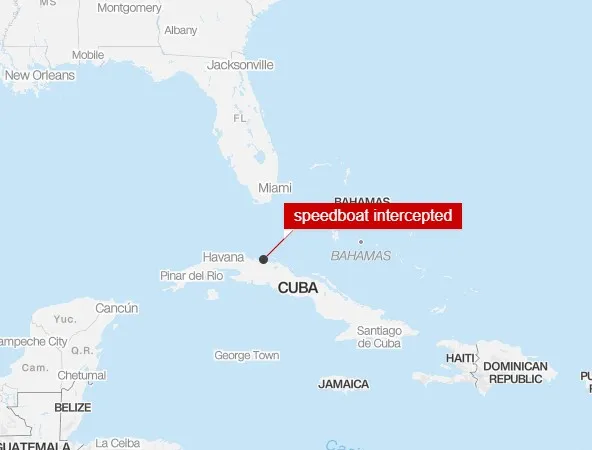 Cuba tố nhóm tay súng “xâm nhập” với mục đích khủng bố