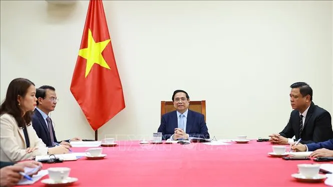 UAE, Qatar sẵn sàng hỗ trợ bảo đảm ổn định năng lượng tại Việt Nam