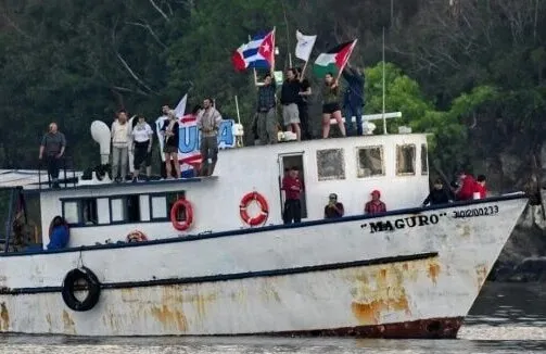 Hơn 30 tấn hàng viện trợ nhân đạo cập cảng Cuba