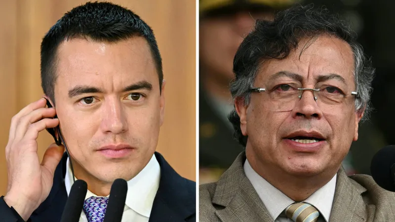 Căng thẳng thương mại giữa Ecuador và Colombia