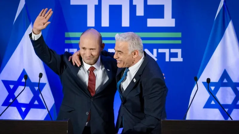 Israel: Phe đối lập hợp nhất lực lượng hướng tới bầu cử
