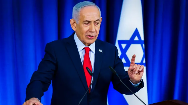 Thủ tướng Israel Benjamin Netanyahu sẽ trao đổi với Tổng thống Mỹ Donald Trump về diễn biến liên quan đến Iran. Ảnh: Shalev Shalom/POOL
