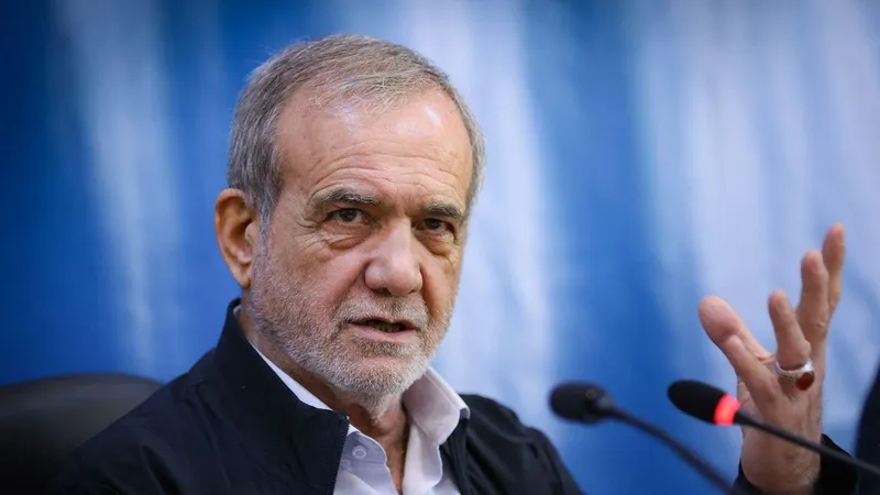 Iran bác tin Tổng thống Masoud Pezeshkian nộp đơn từ chức