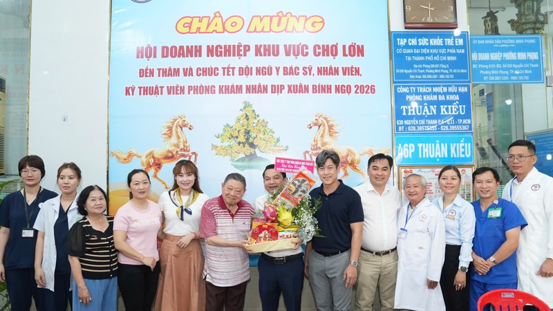 堤岸商会促进交流合作