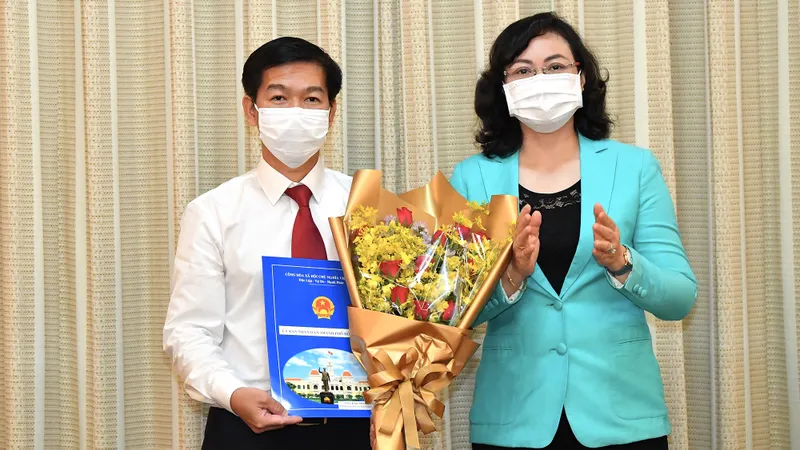 Ông Đào Minh Chánh giữ chức Phó Giám đốc Sở Kế hoạch và Đầu tư TPHCM