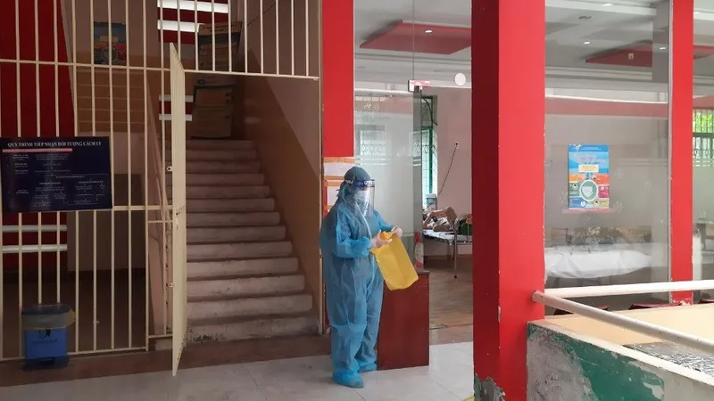 Khu vực cách ly số 284 Lãnh Binh Thăng, phường 11
