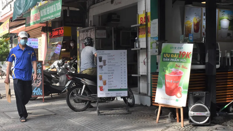Cơ sở kinh doanh ở quận 1, TPHCM hoạt động trở lại