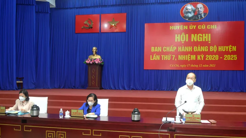 Quyết tâm giữ Củ Chi là vùng xanh