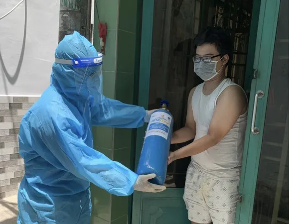 TPHCM kiến nghị cung cấp oxy y tế phục vụ điều trị bệnh nhân Covid-19
