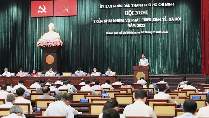 TPHCM: Hỗ trợ doanh nghiệp phục hồi sản xuất, chăm sóc sức khỏe người dân hậu Covid-19