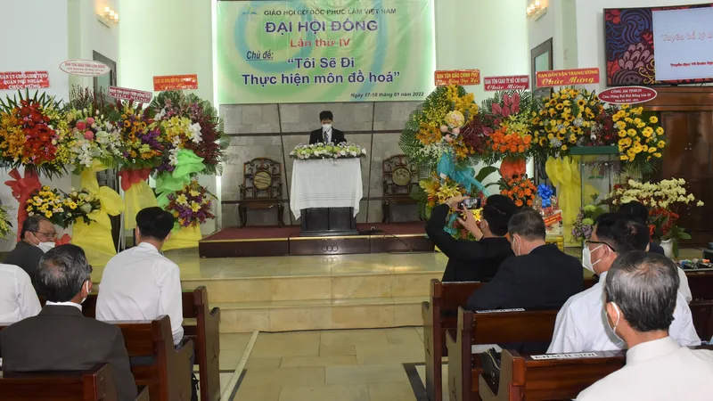 Quang cảnh đại hội